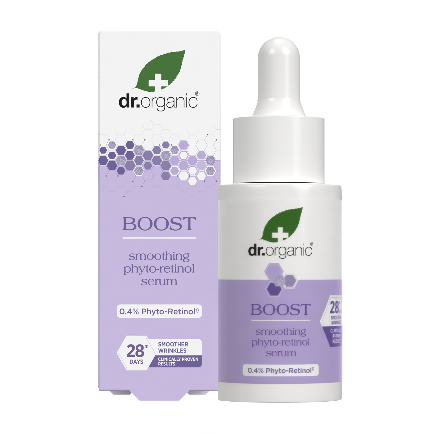Dr. Organic Smoothing Phyto-Retinol Serum 30 ML
