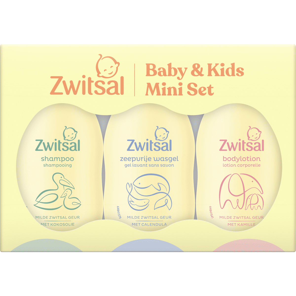 Zwitsal Baby & Kids Mini Set 3x75 ML