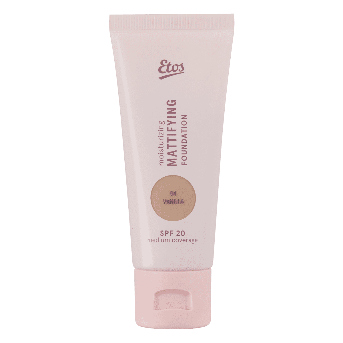 Etos Moisturizing Mattifying Foundation SPF 20 04 Vanilla