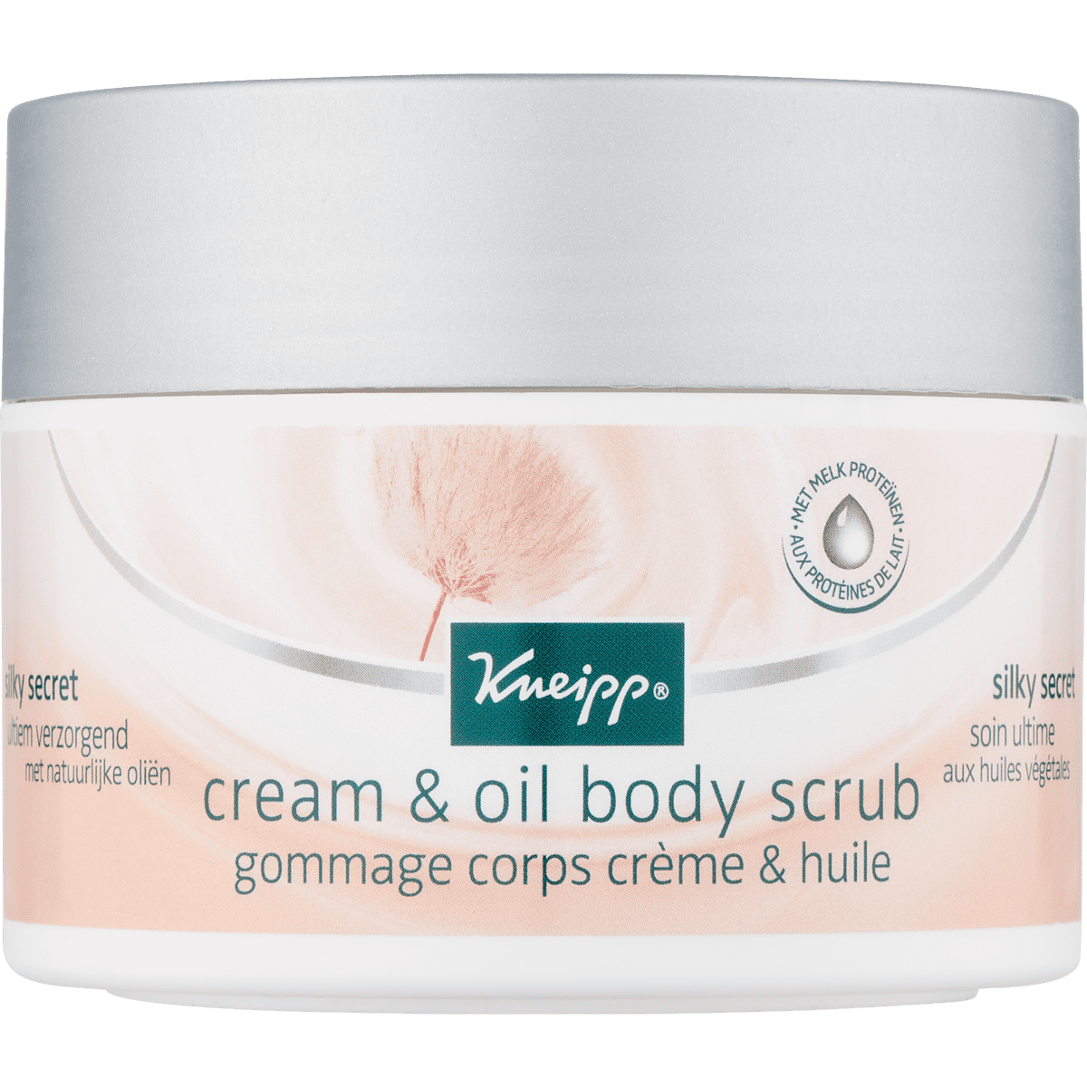 Kneipp Silky Secret Cream & Oil Body Scrub 200 ML Etos