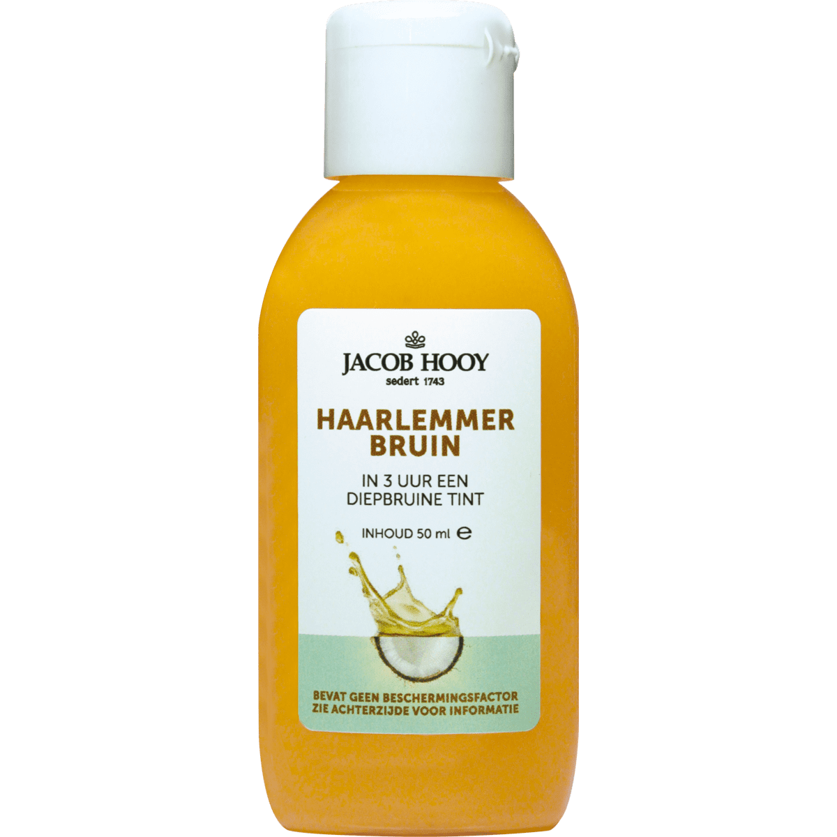 Jacob Hooy Haarlemmerbruin 50 ML
