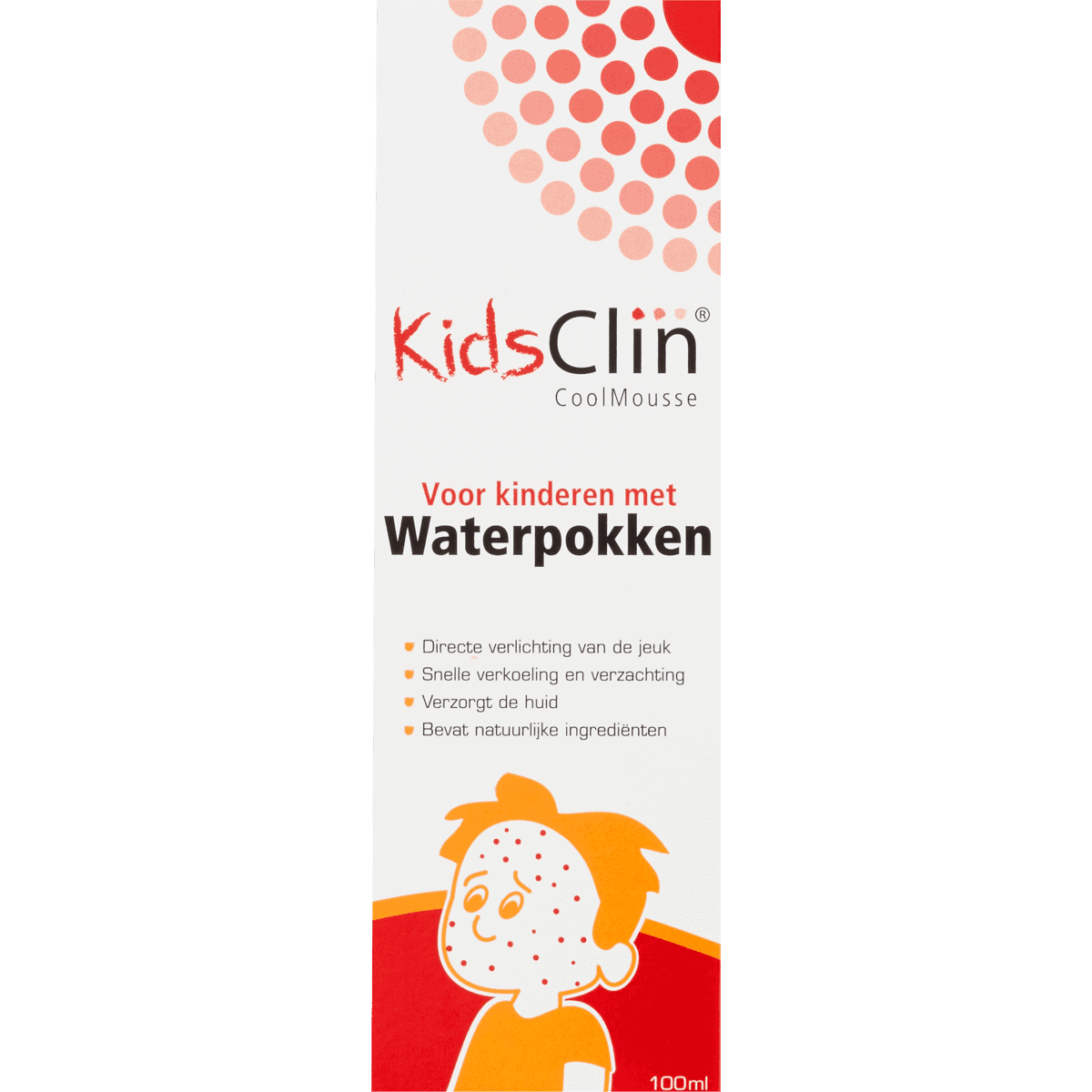 KidsClin Coolmousse Waterpokken 100 ML