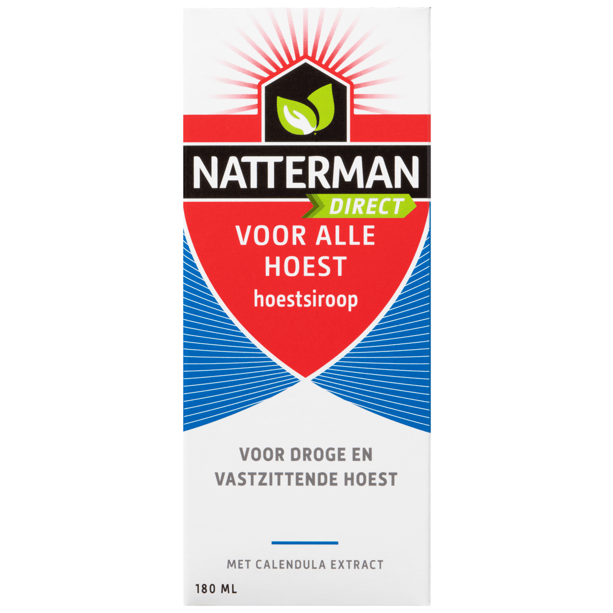 Natterman Voor Alle Hoest Hoestsiroop 180 ML