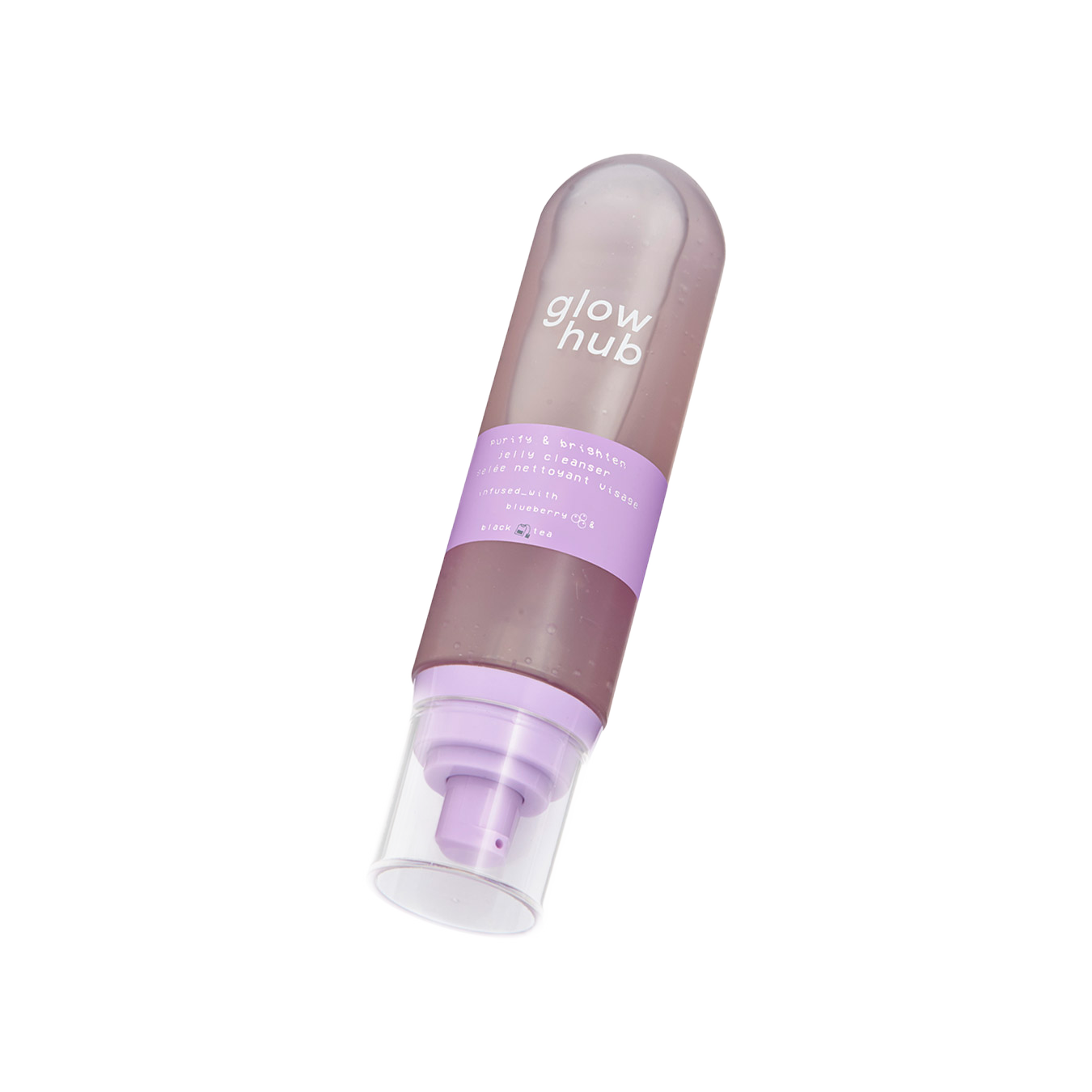 Glow Hub Purify & Brighten Jelly Cleanser 120Ml