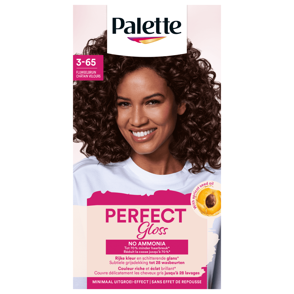 Poly Palette Perfecte Gloss Color Haarverf 365 Pure Chocolade