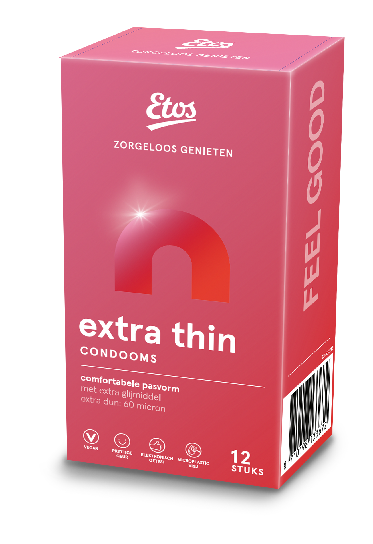 Etos Extra Thin Condooms 12 stuks