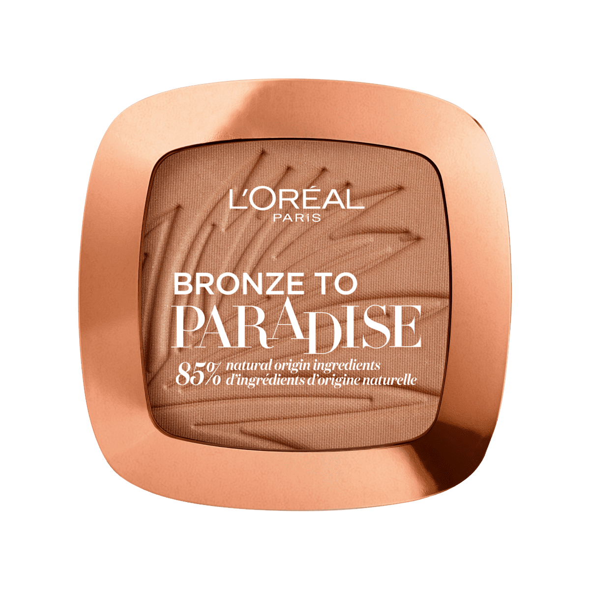L'Oréal Paris Wake Up & Glow Bronzer 03 Back To Bronze