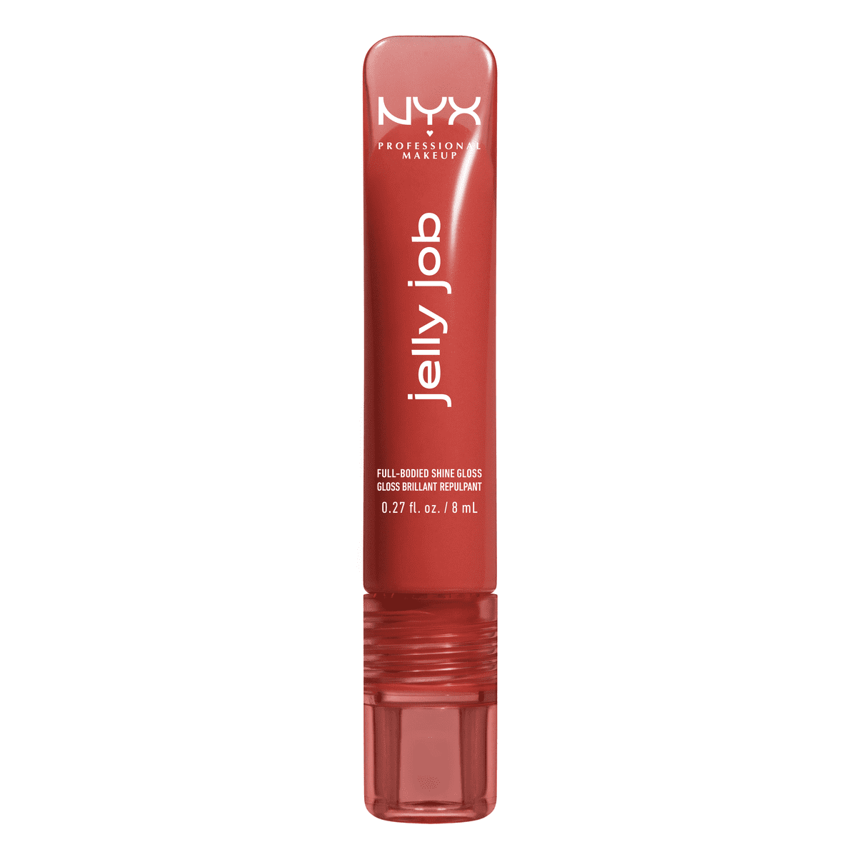 NYX Professional Makeup Jelly Job Lipgloss 06 Jelly Filled Rood