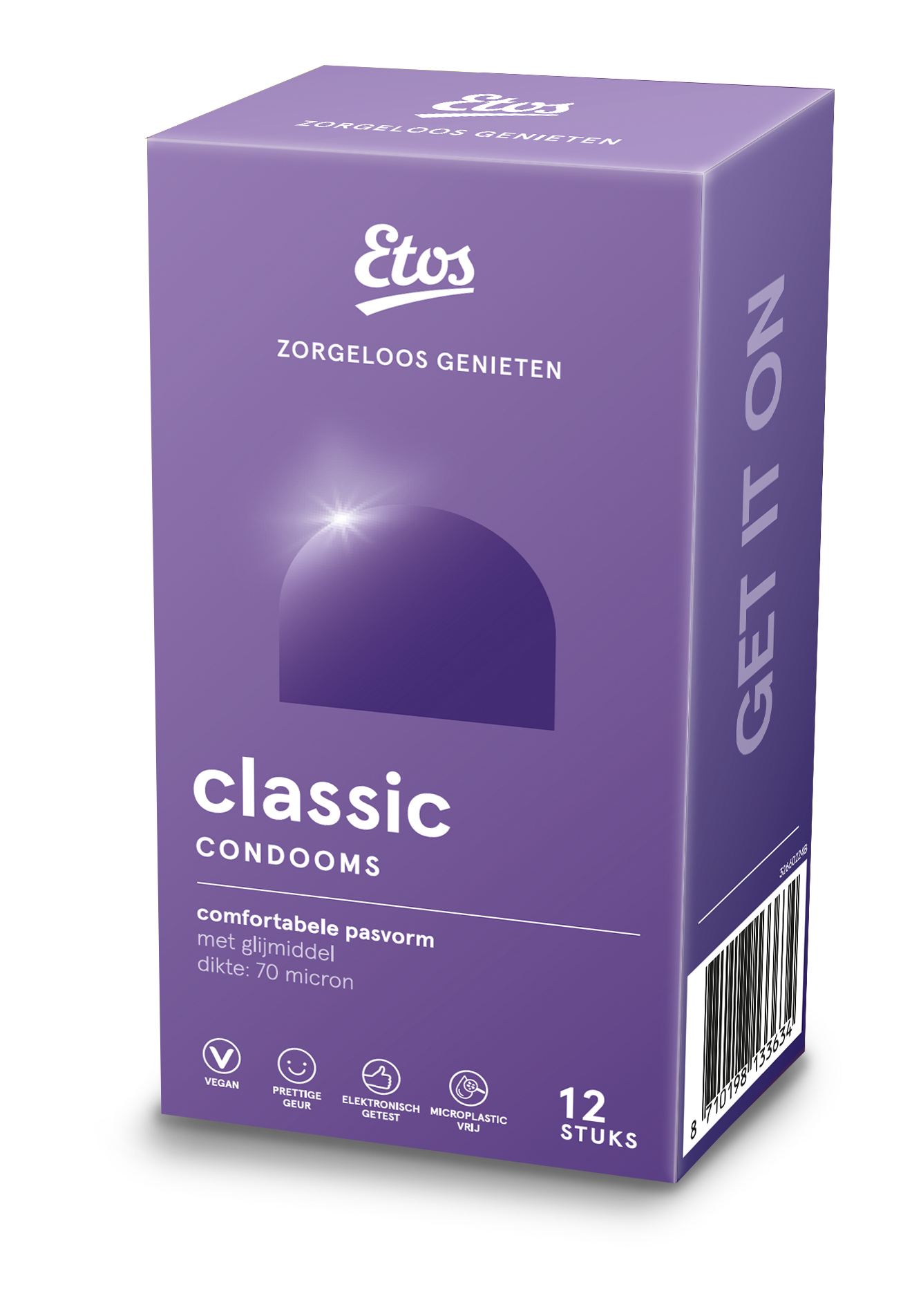 Etos Classic Condooms 12 stuks