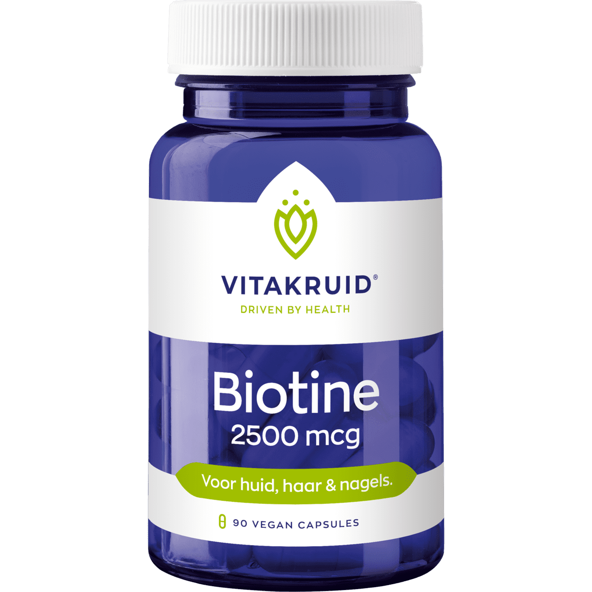 Vitakruid Biotine 2500 MCG Vegan Capsules 90 stuks