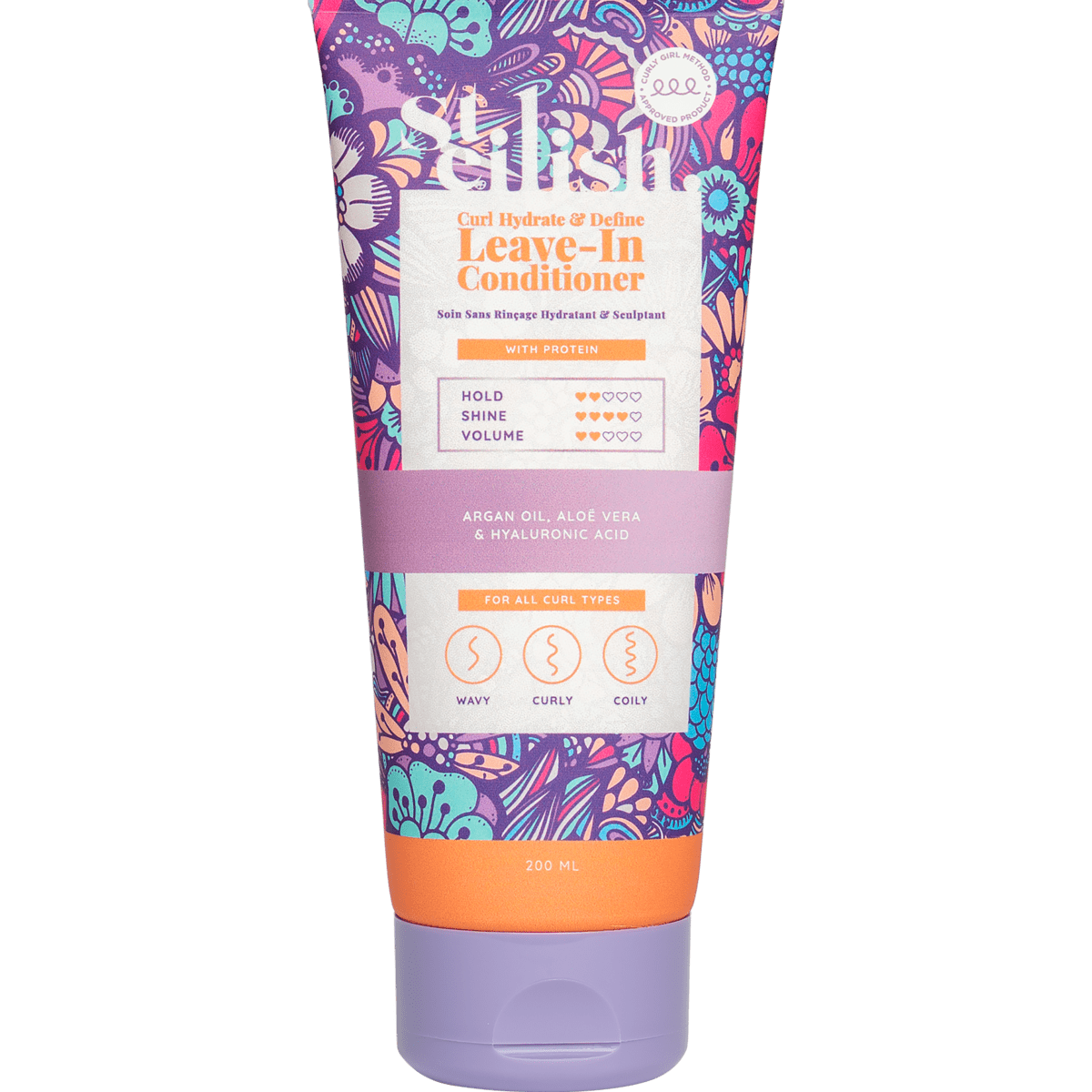 Steilish Hydrate & Define Leave-In Conditioner 200 ML