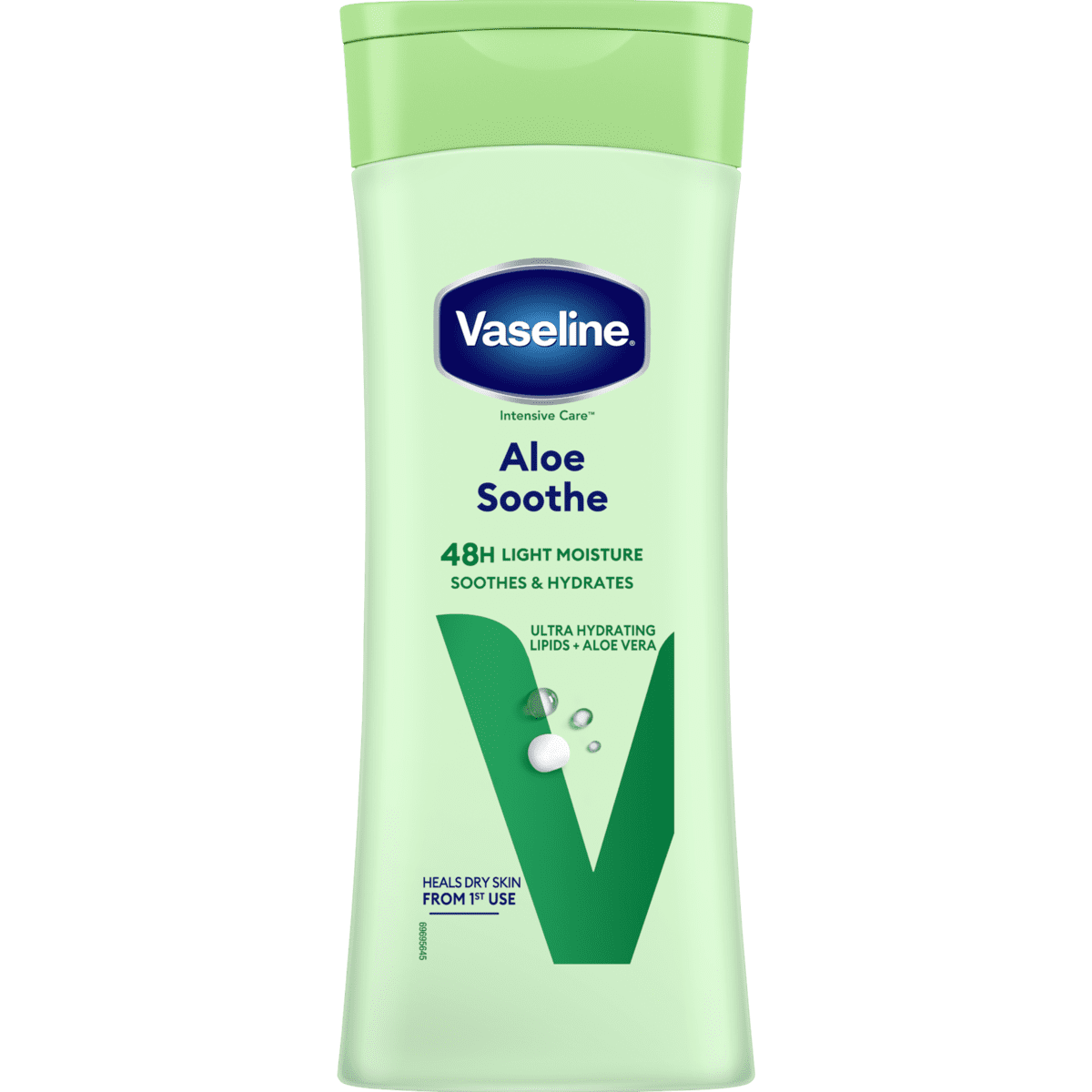 Vaseline Intensive Care Aloe Soothe Bodylotion 400 ML