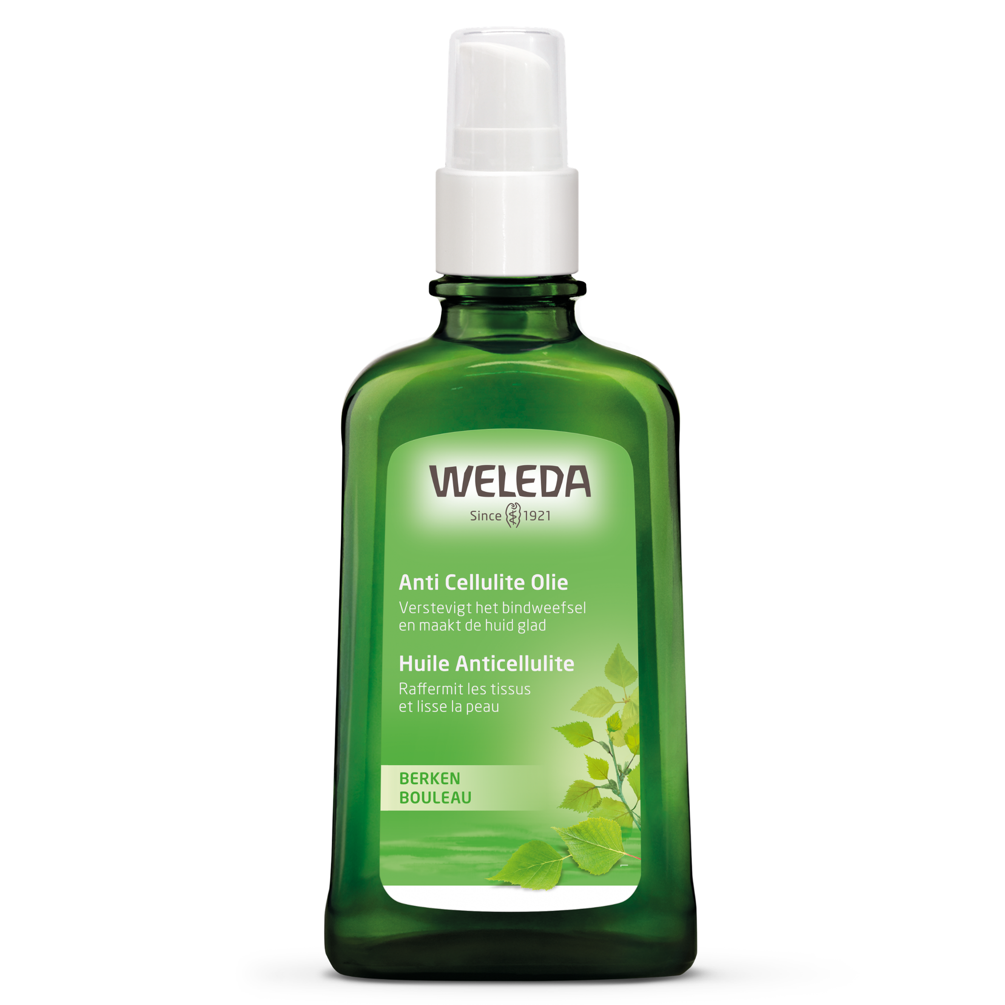 WELEDA Berken Anti Cellulite Olie 100 ML