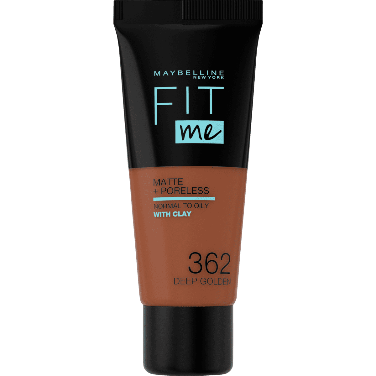 Maybelline New York Fit Me Matte + Poreless Foundation 362 Deep Golden
