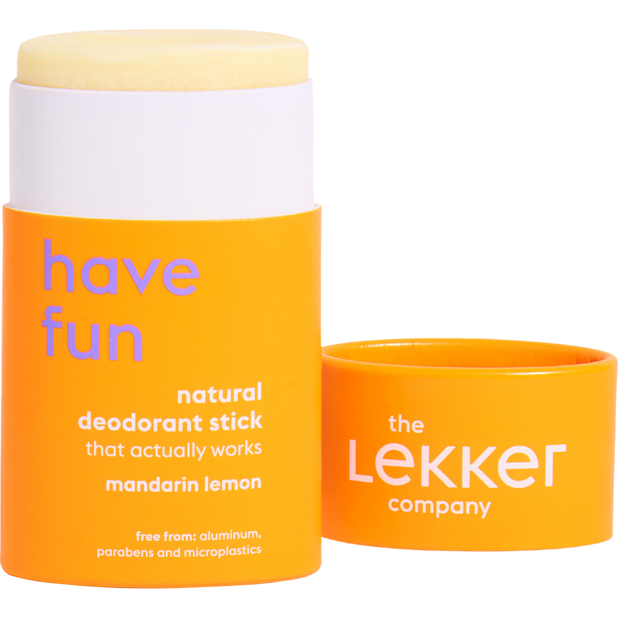 The Lekker Company Have Fun Deodorant Stick 40 gram