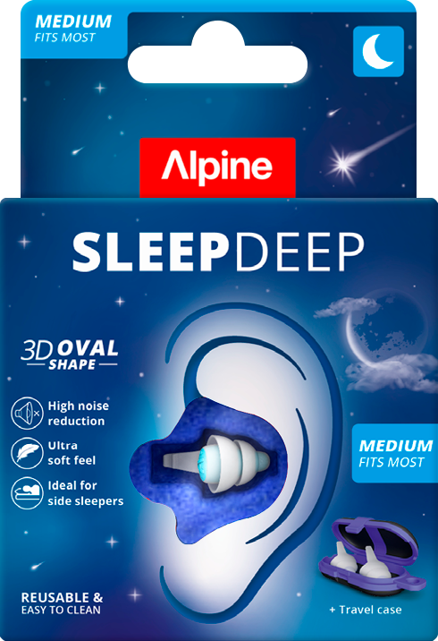 Alpine Sleepdeep Oordoppen Medium 1 paar