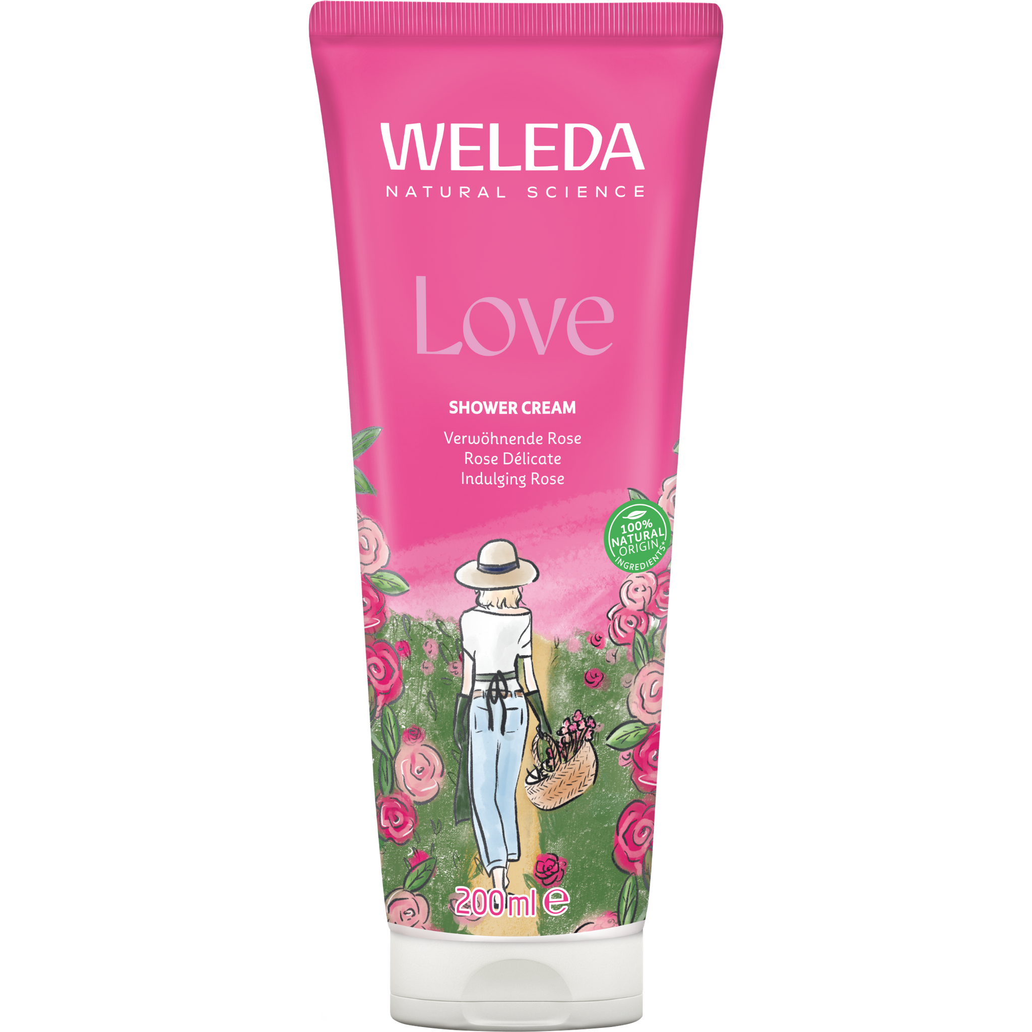WELEDA Aroma Shower Love Douchegel 200 ML