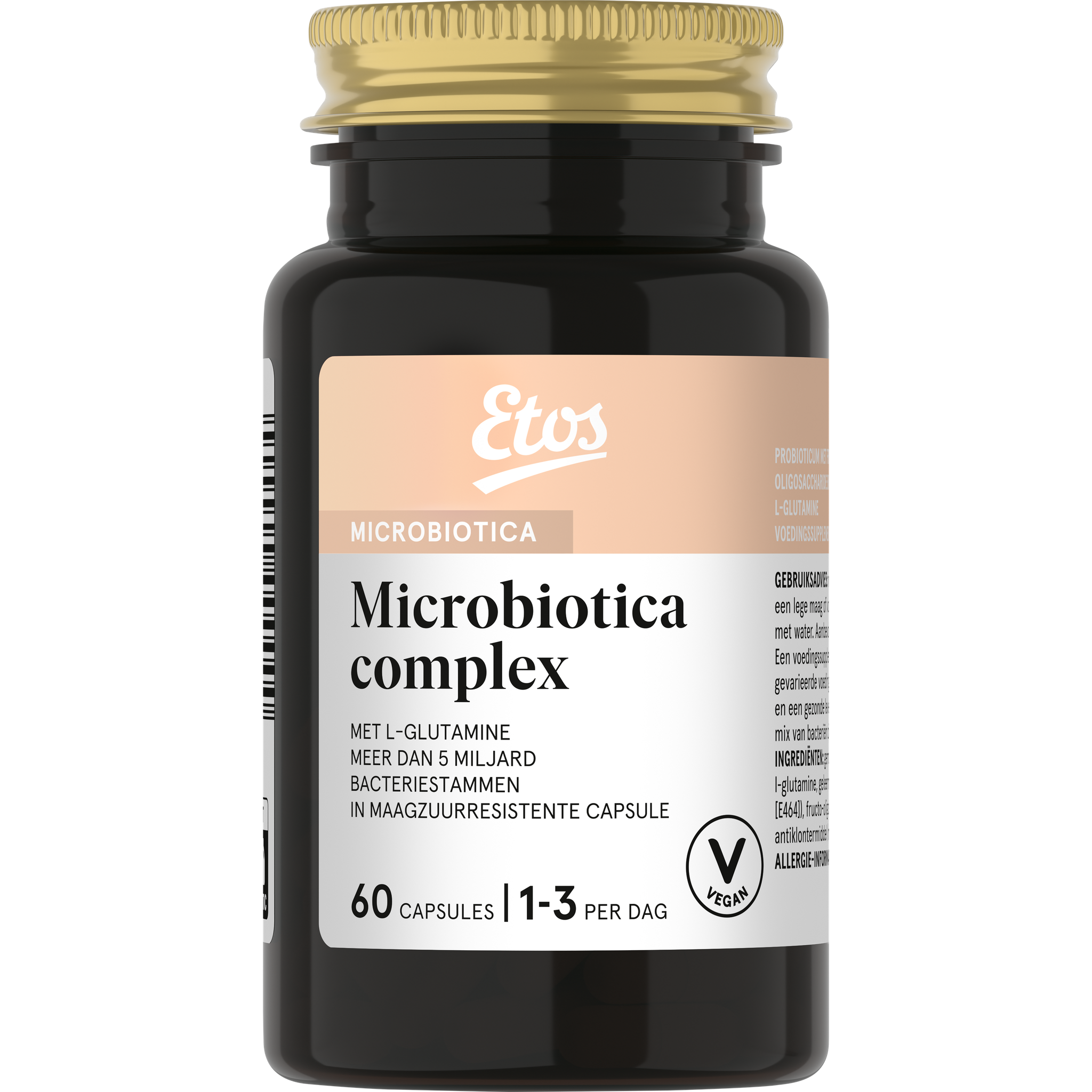 Etos Microbiotica Complex Plus 60 stuks