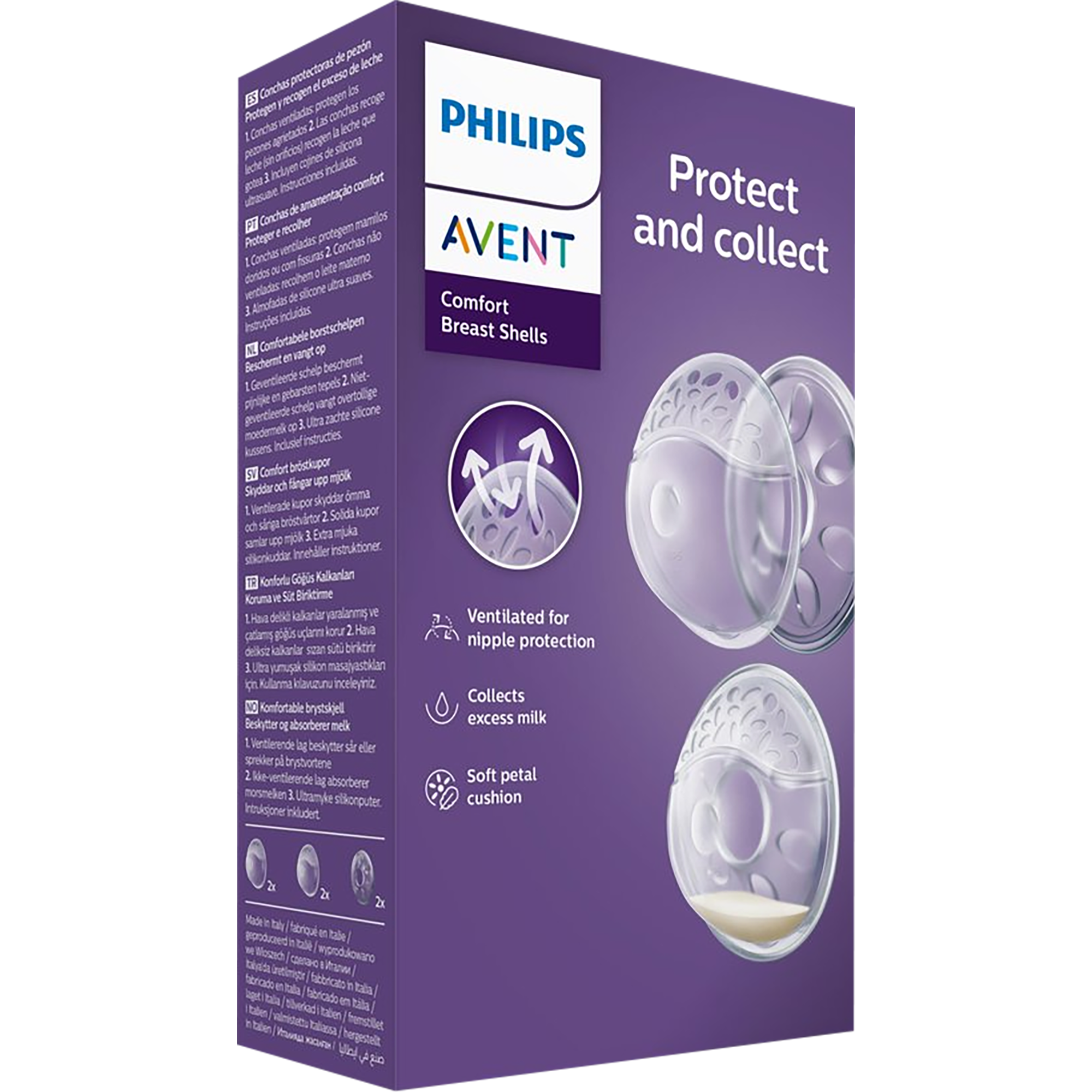 Philips Avent Borstschelpen SCF157/02 2 stuks