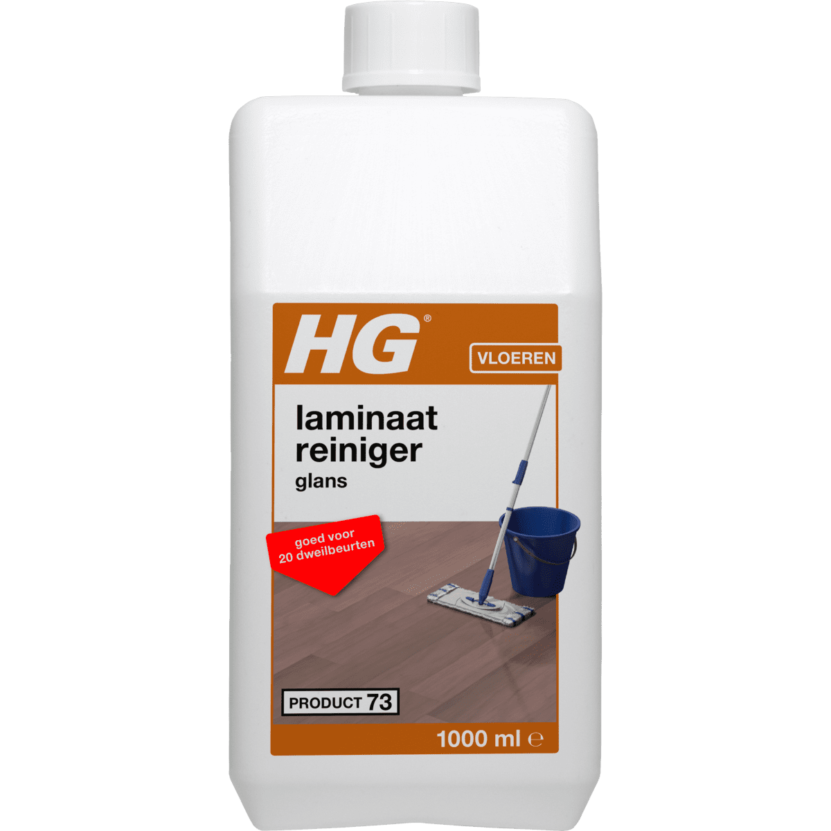 HG Laminaatreiniger Glans 1000 ML