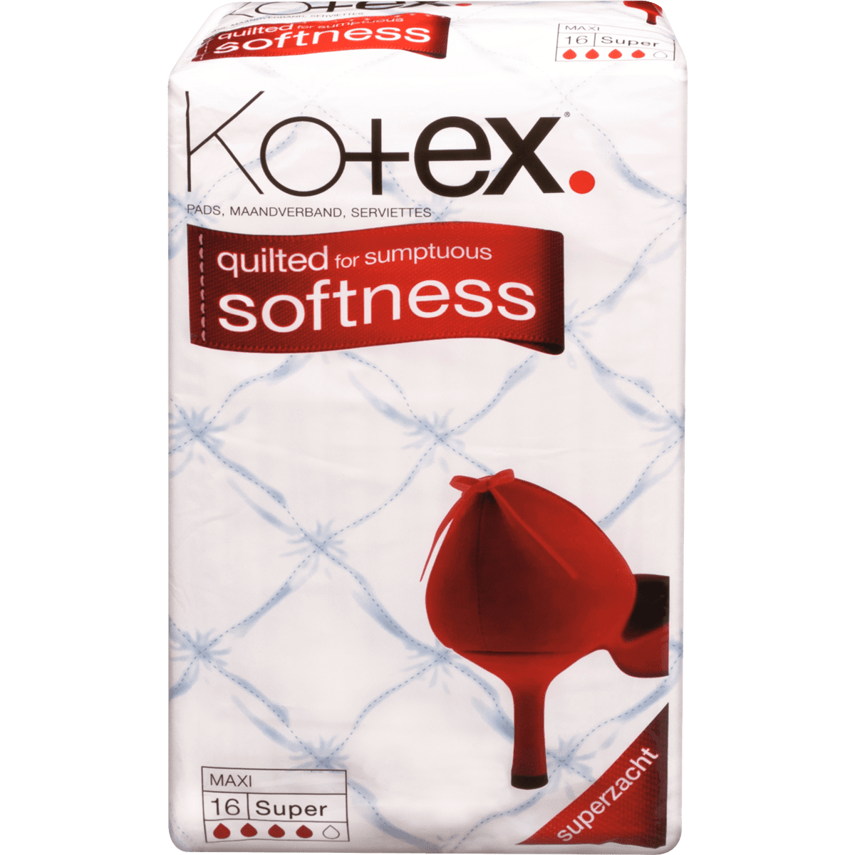 Kotex Maxi Maandverband Super 16 stuks