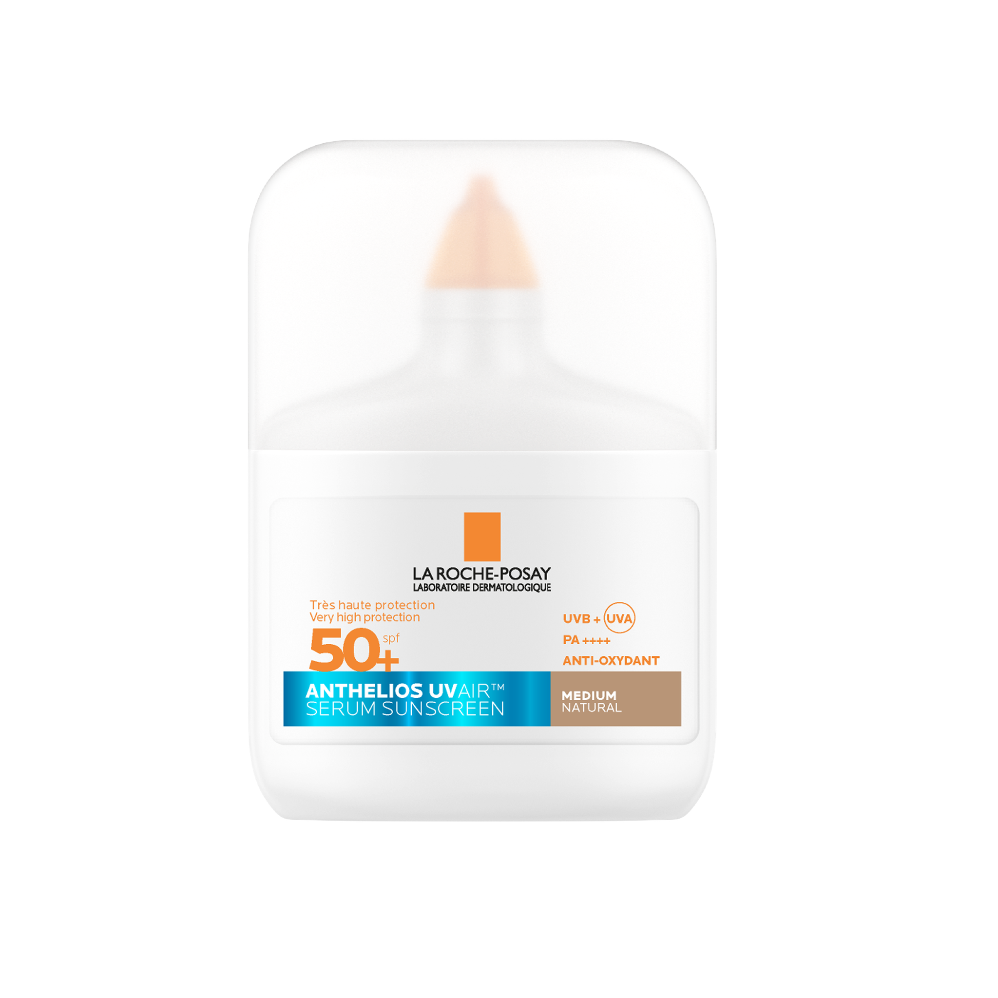 La Roche-Posay Anthelios Uvair Zonnebrand Serum SPF50+ Medium 50 ML