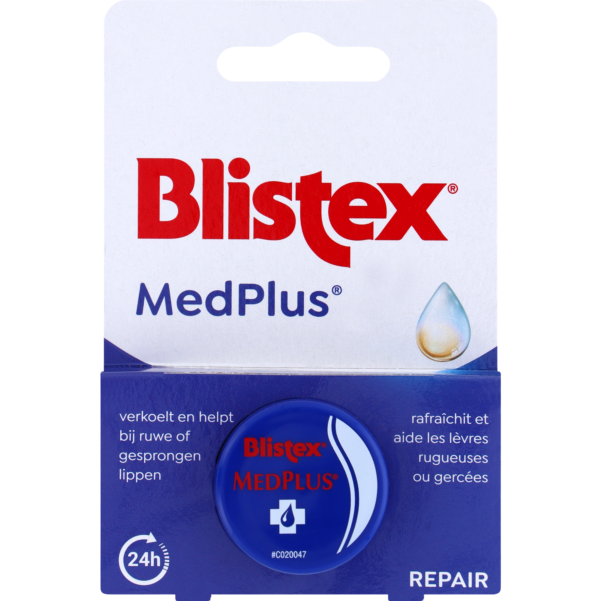 Blistex Medplus Lippenbalsem Potje SPF 15
