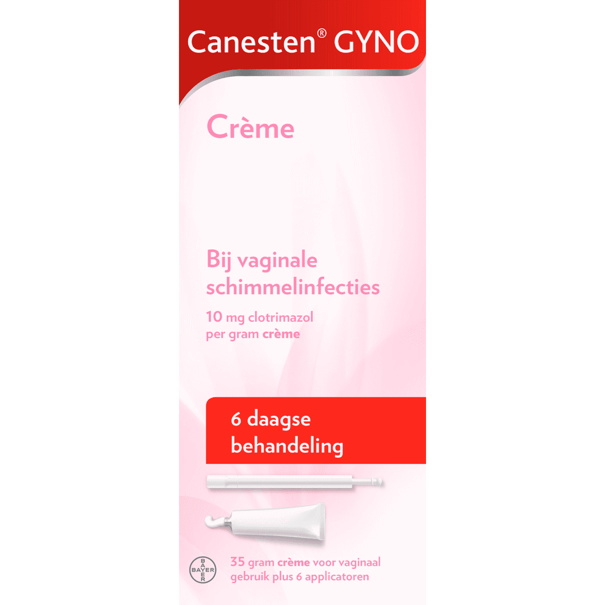 Canesten Gyno Crème 35 GR Etos