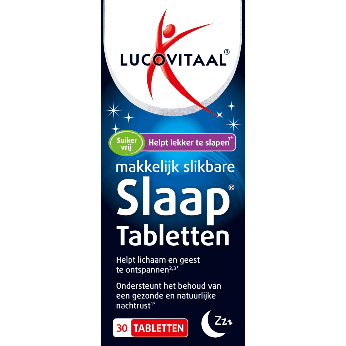 Lucovitaal tabletten slaap 30 EA Etos