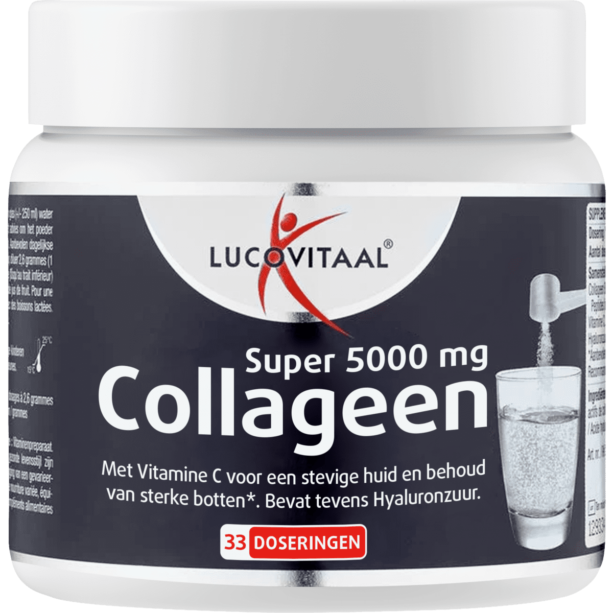 Lucovitaal Super Collageen 5000 mg Poeder 170 Gram