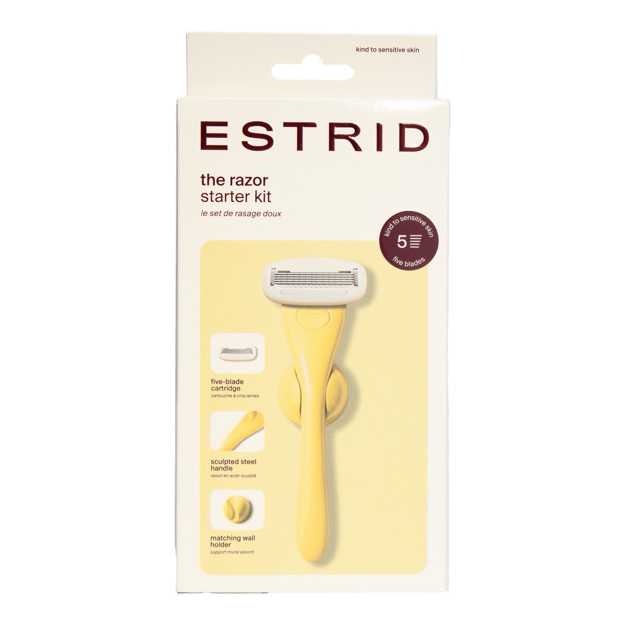 Estrid The Razor Starter Kit Butter
