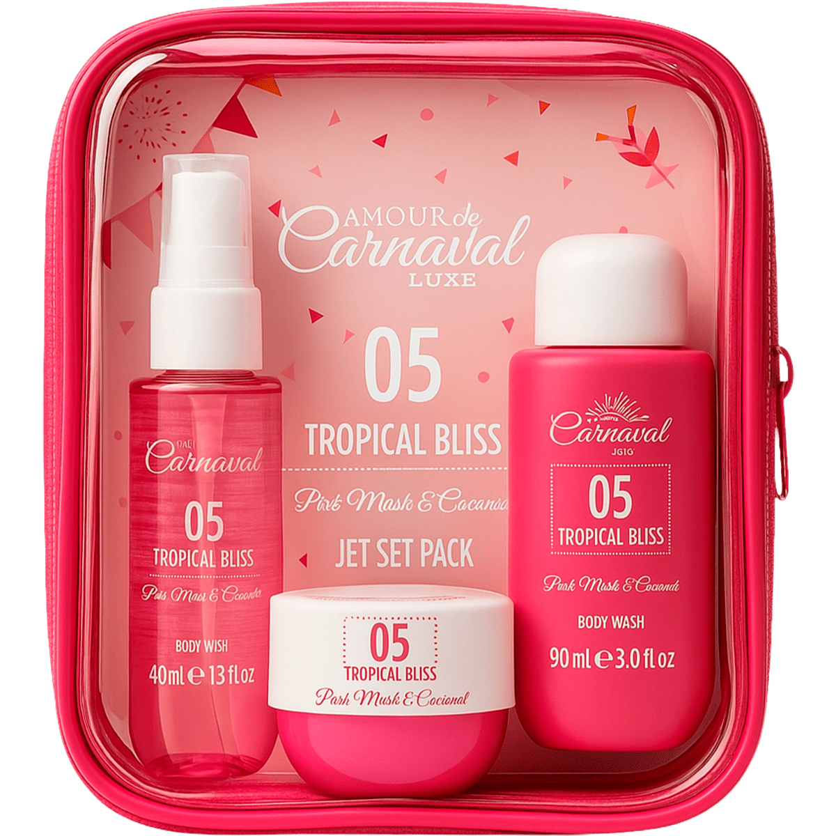 Amour de Carnaval Travelbag Tropical Bliss