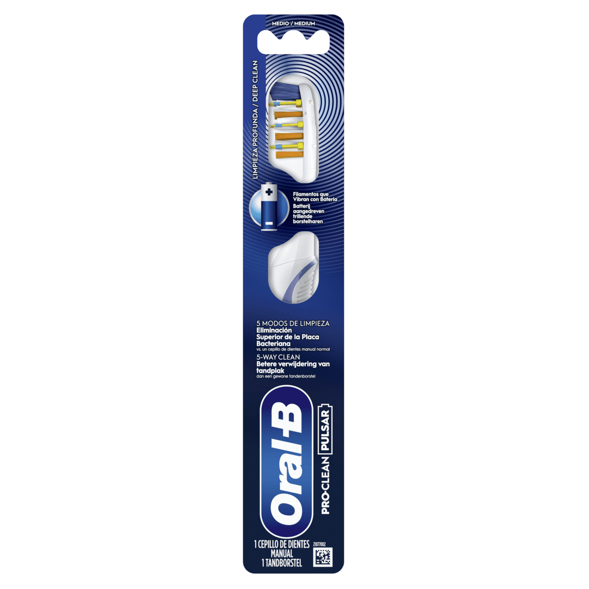 Oral-B Pro-Clean Pulsar Medium Tandenborstel