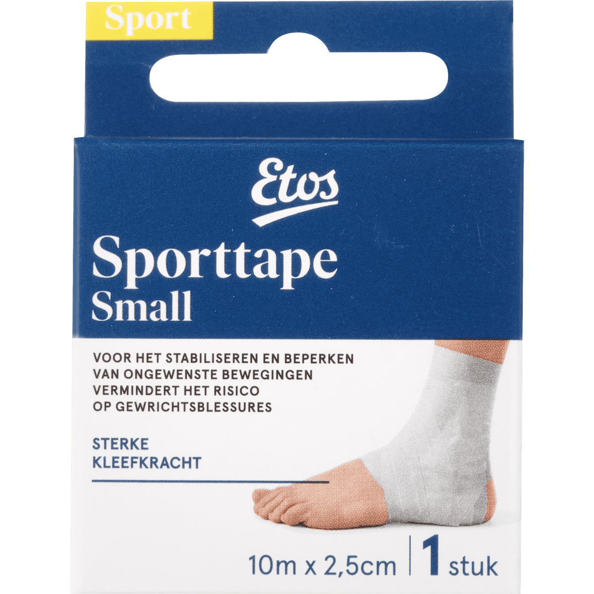 Etos Sport Tape small, 10 M x 2,5 CM