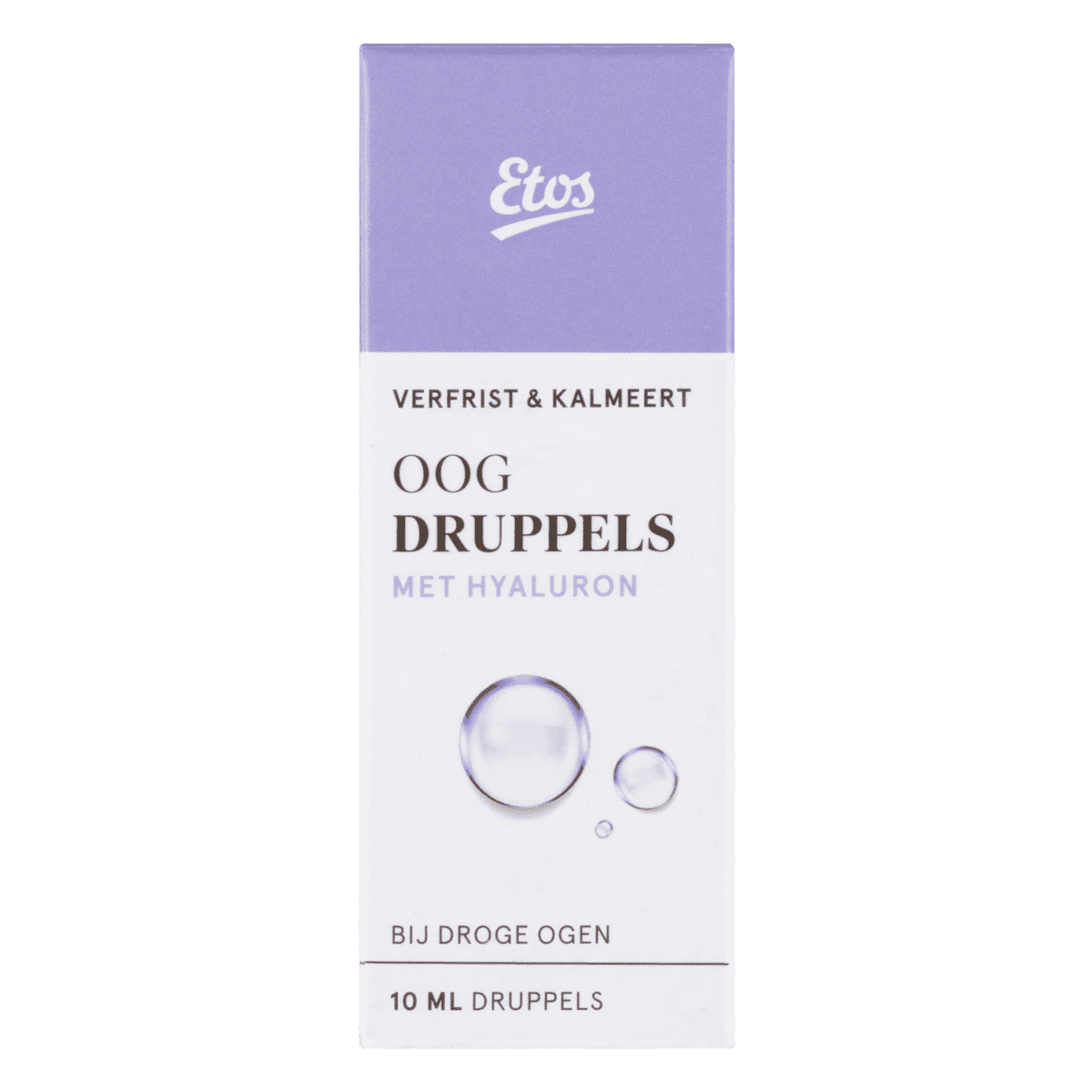 Etos Oogdruppels Met Hyaluron 10 ML