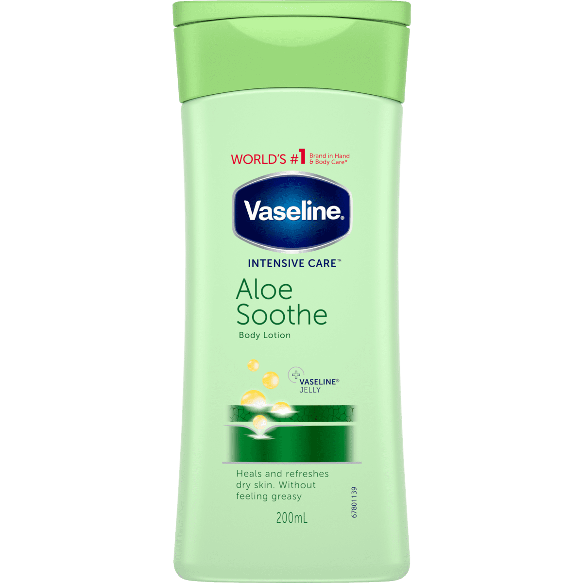 Vaseline Intensive Care Alo Fresh Body Lotion 200 ML Etos