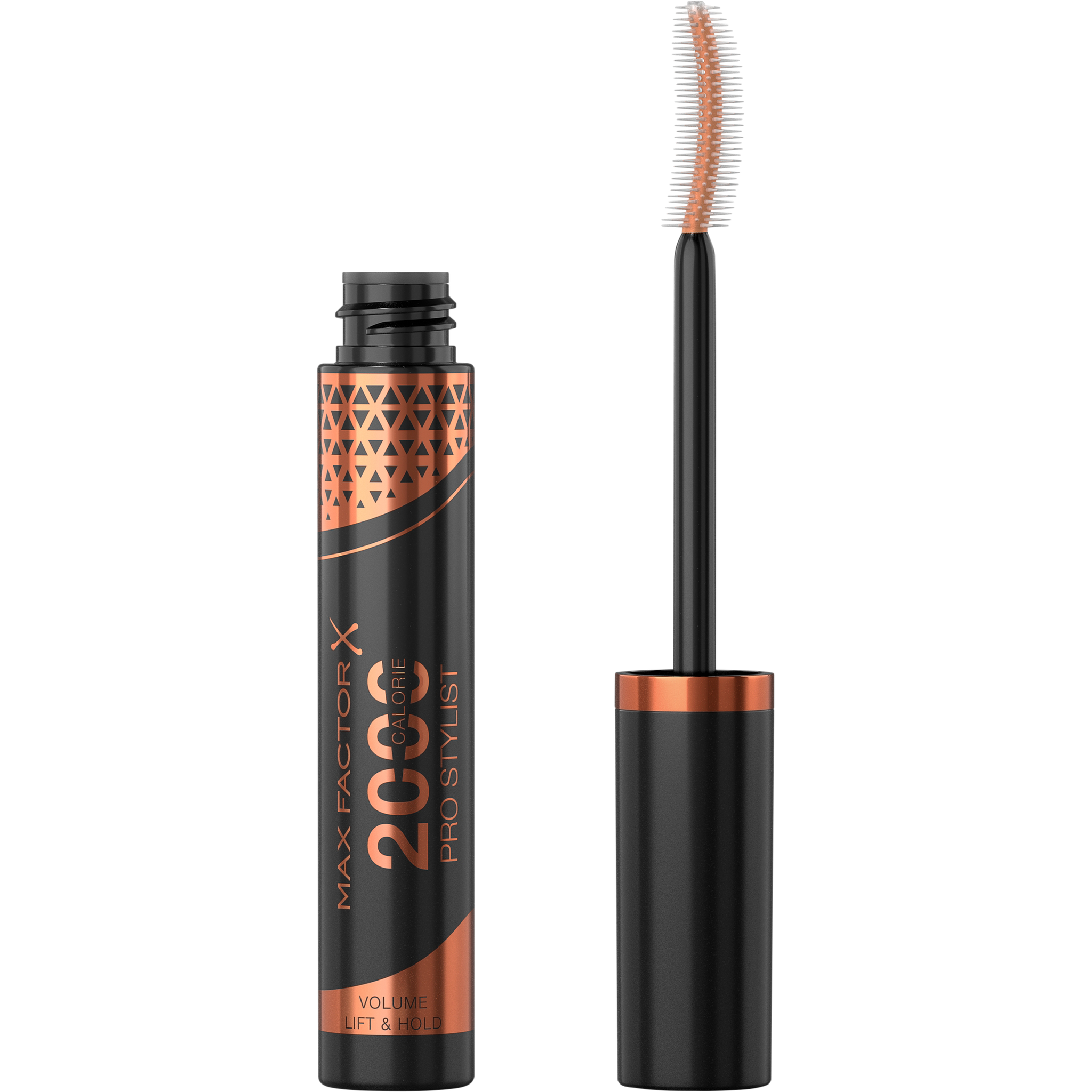 Max Factor 2000 Calorie Pro Stylist Mascara 001 Black