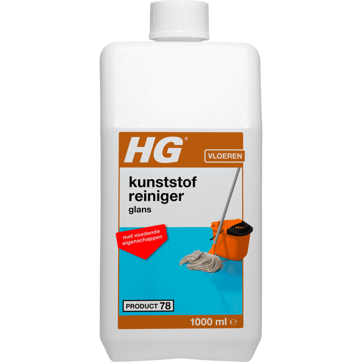 HG Kunststofreiniger Glans 1000 ML