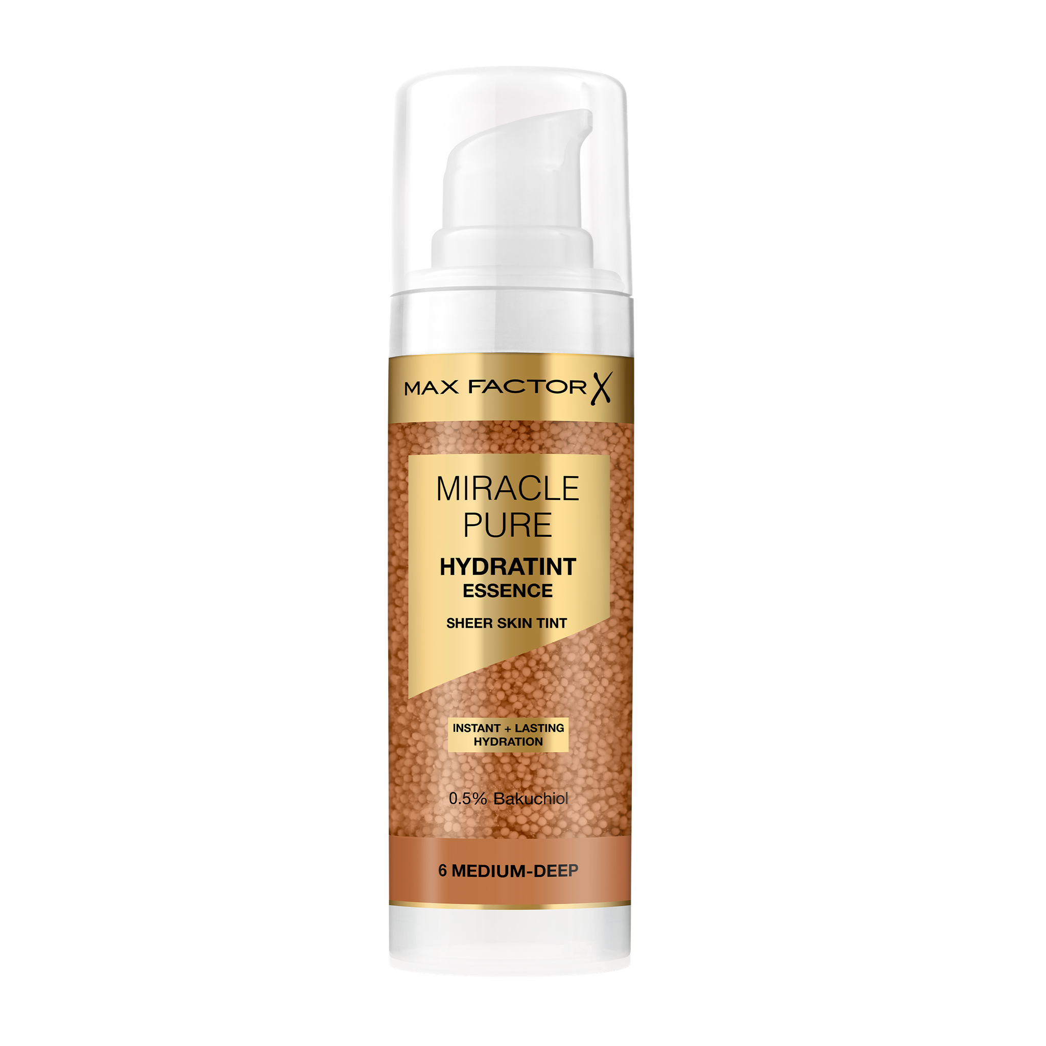 Max Factor Miracle Pure Hydratint Essence Foundation 06 Medium-Deep