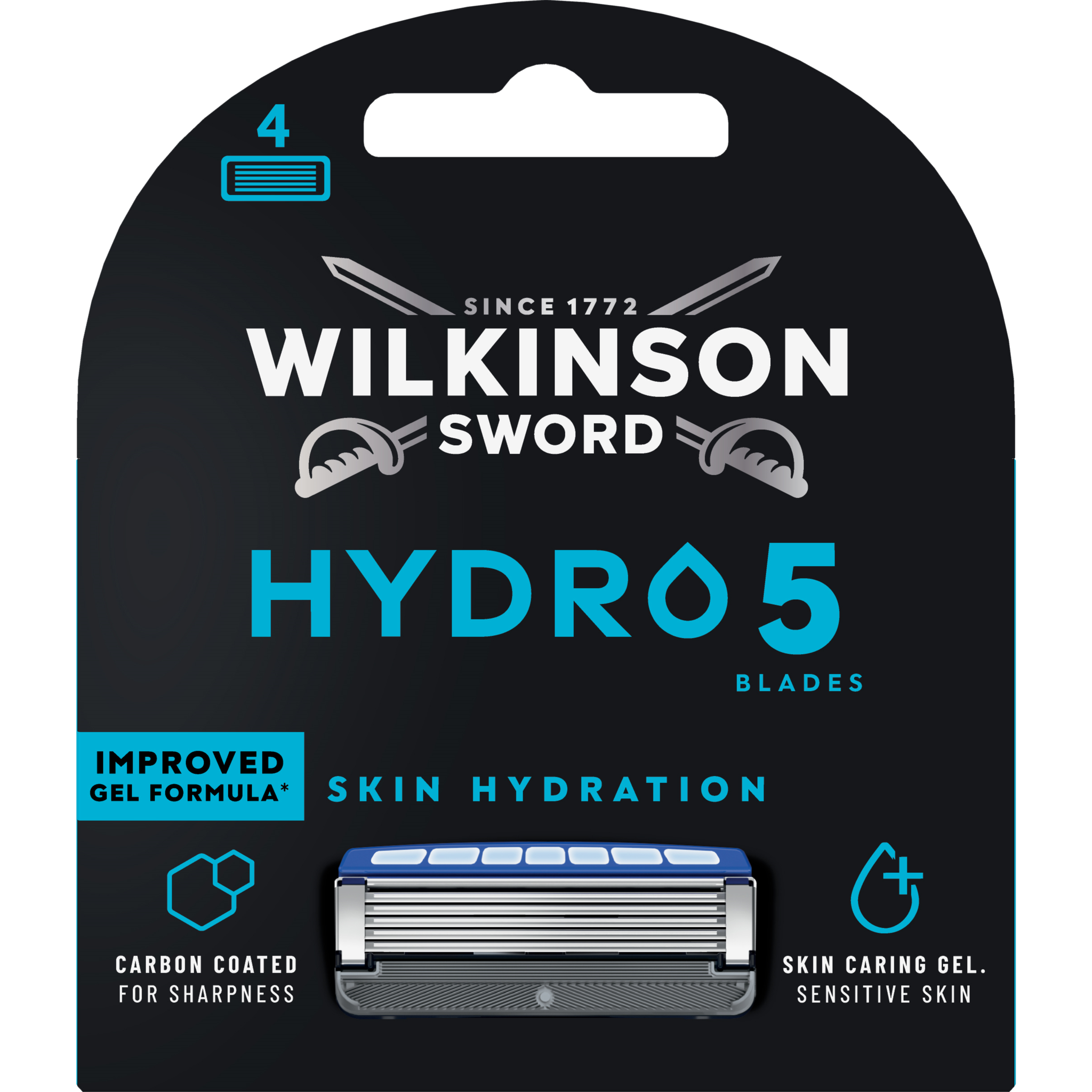 Wilkinson Sword Hydro5 Navulmesje 4 stuks