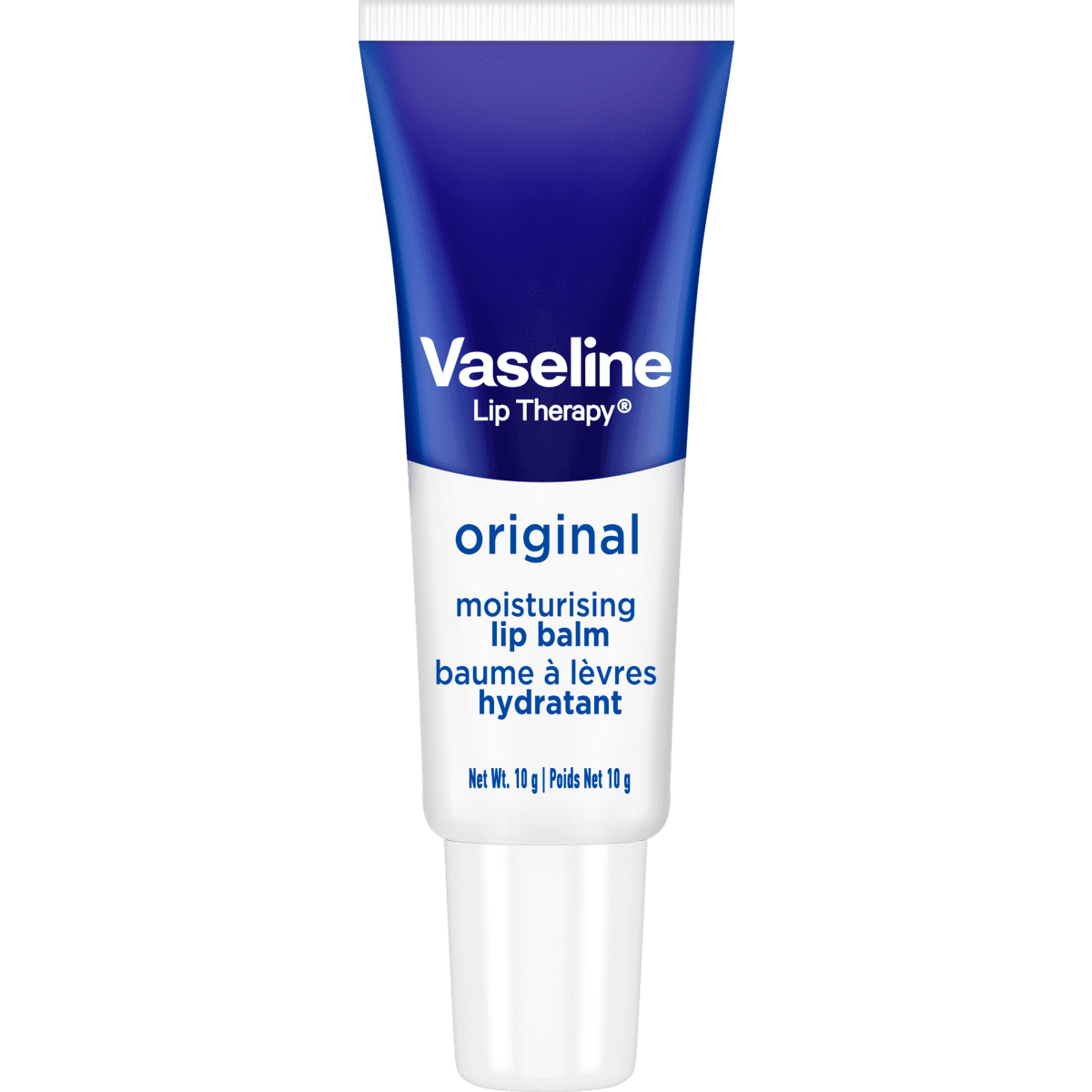 Vaseline Lip Therapy Original Lippenbalsem Tube 10 gram