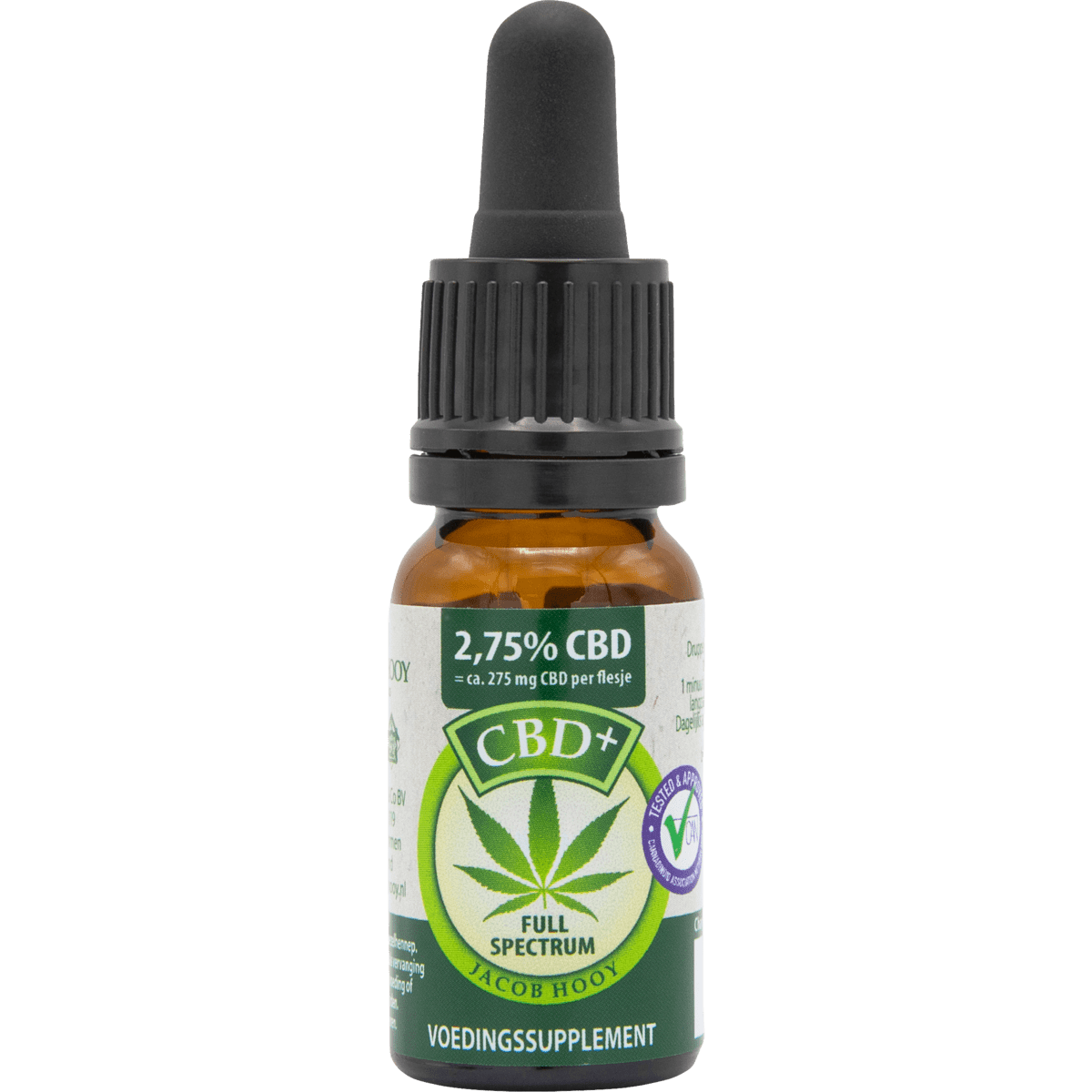 Jacob Hooy CBD Plus Olie 2,75% 10 ML