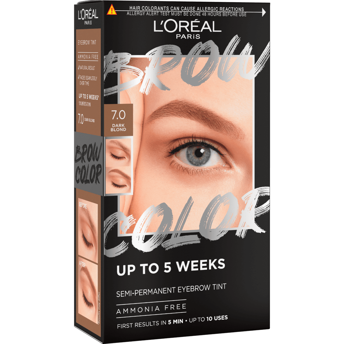 L'Oréal Paris Brow Color Wenkbrauwverf 7.0 Dark Blonde 30 ML
