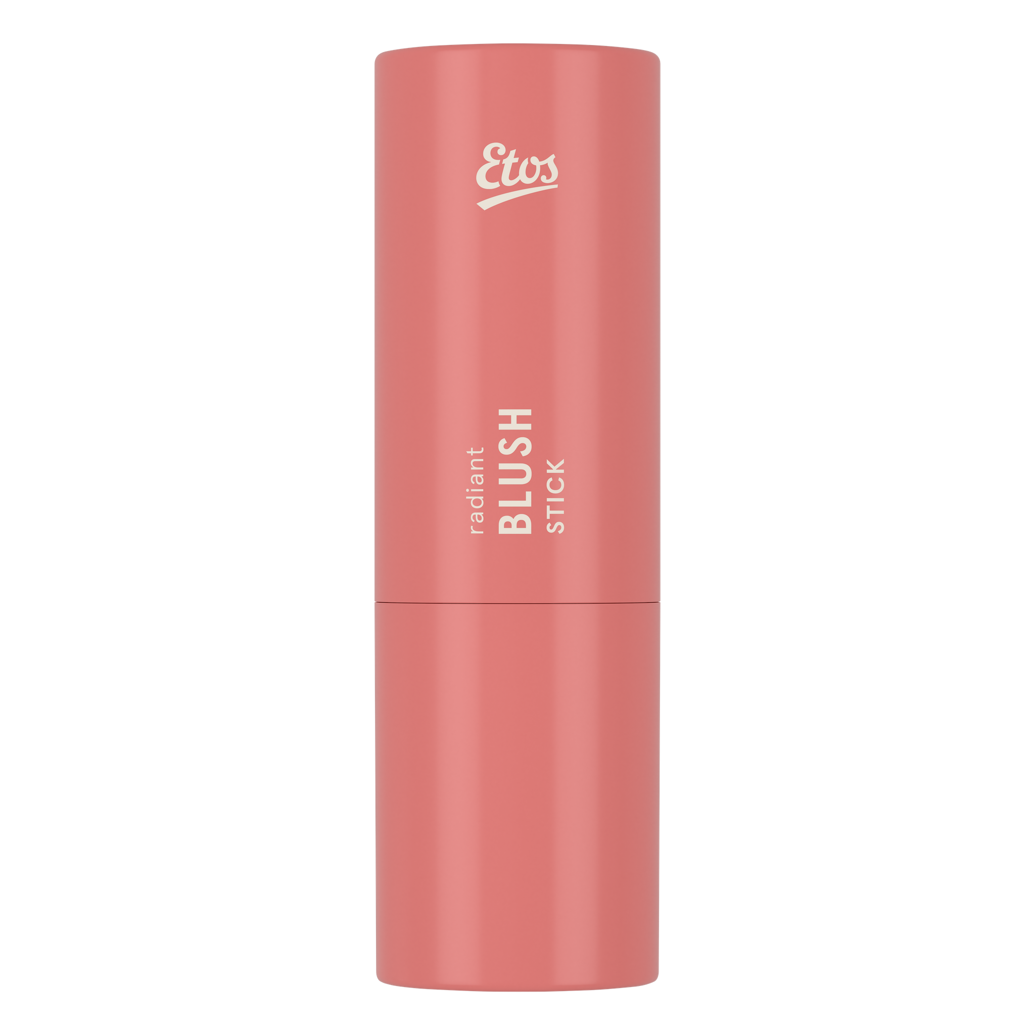 Etos Radiant Blush Stick Peachy Pink
