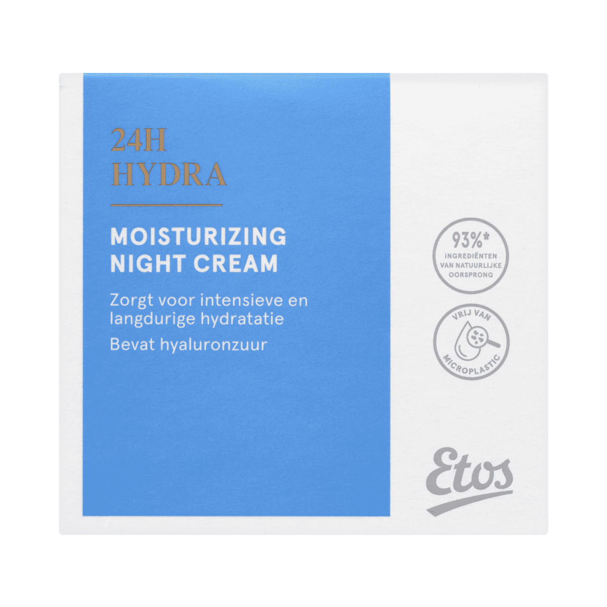 Etos 24h Hydra Moisturizing Night Cream 50 ML