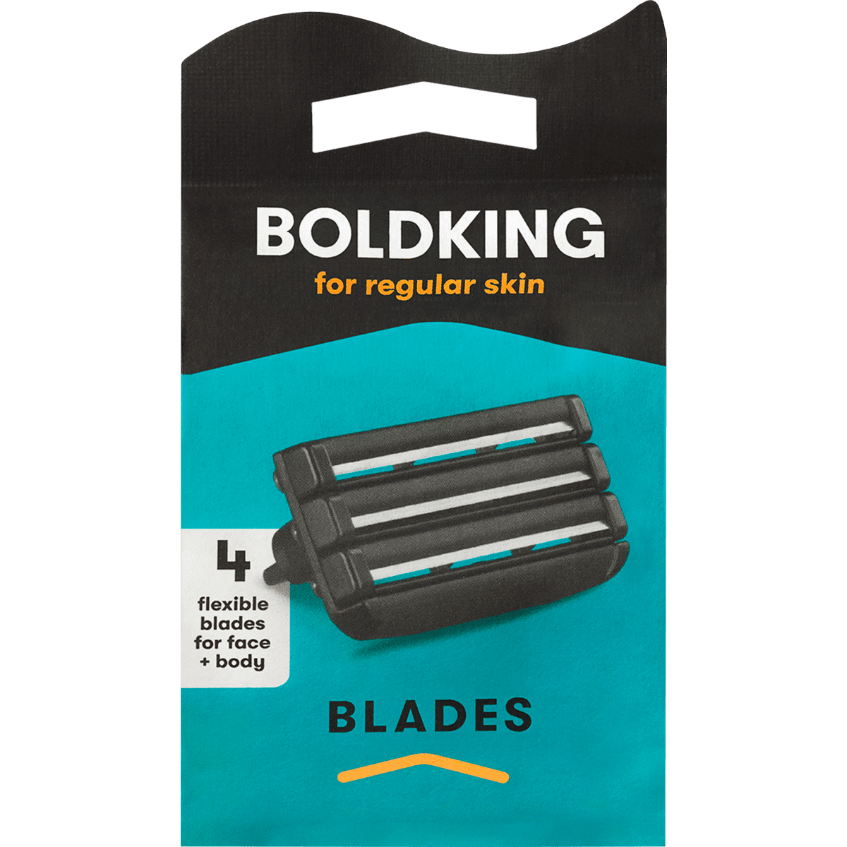 Boldking Normale Huid Navulmesjes 4 stuks