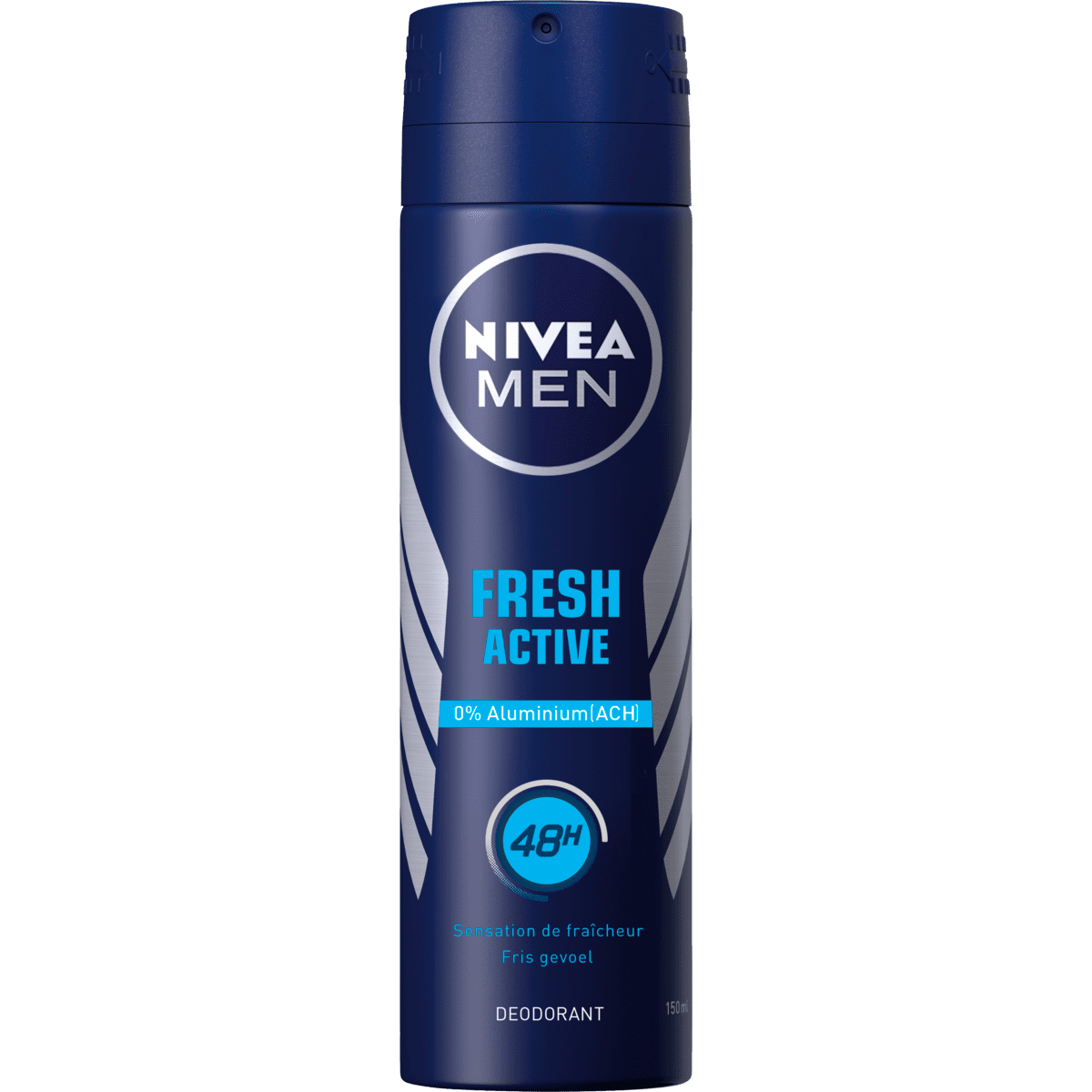 NIVEA MEN Fresh Active Deodorant Spray 150 ML Etos