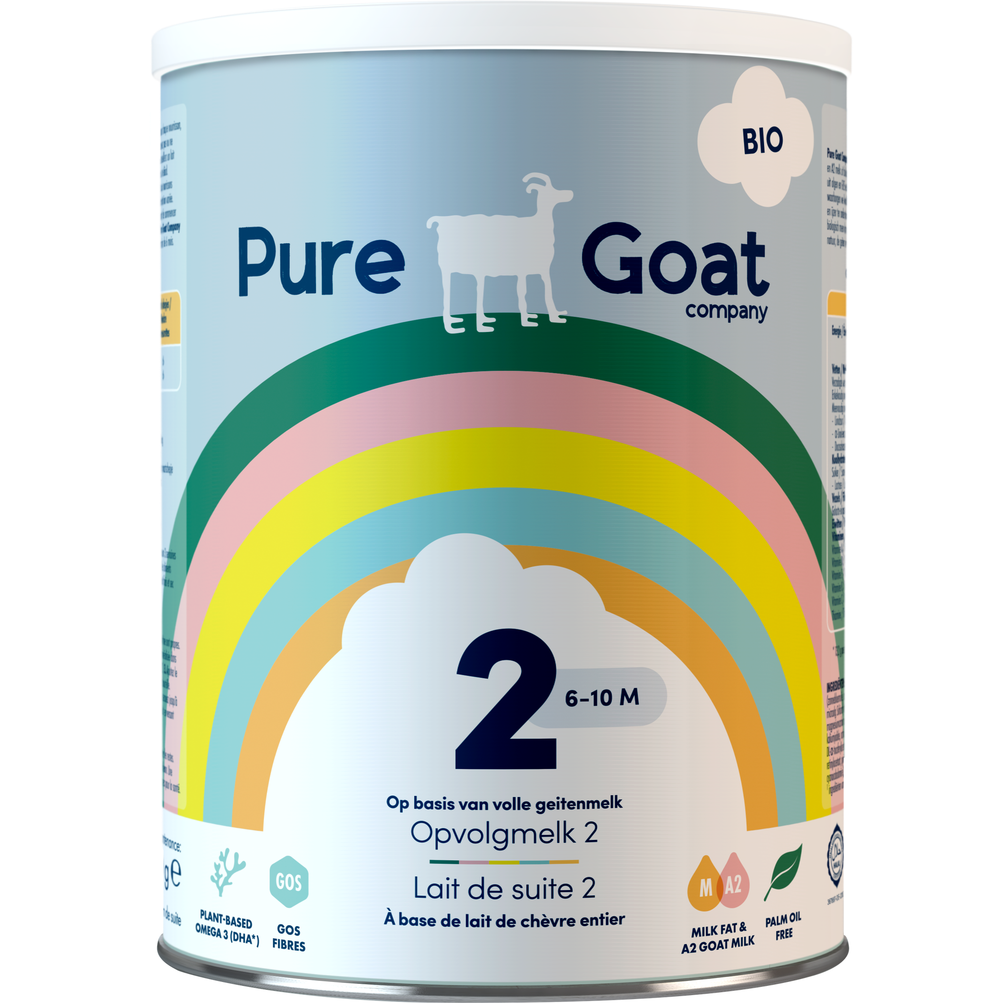 Pure Goat Bio 2 Opvolgmelk 400 gram