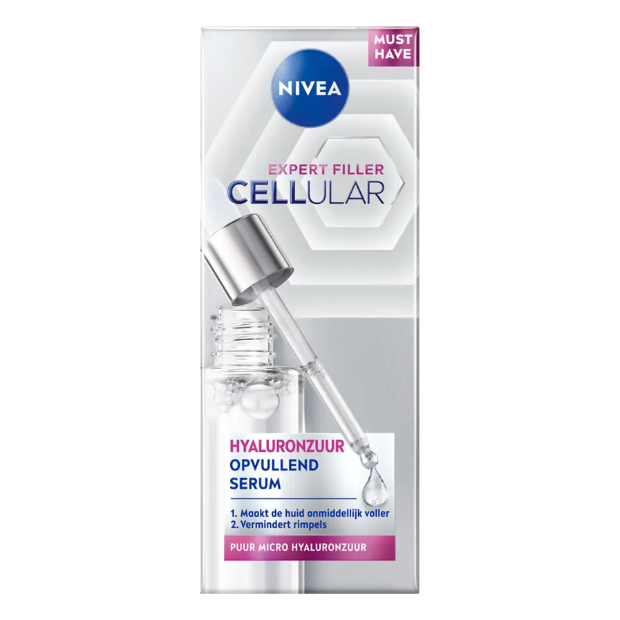 NIVEA Cellular Expert Filler Hyaluron Opvullend Serum 30 ML
