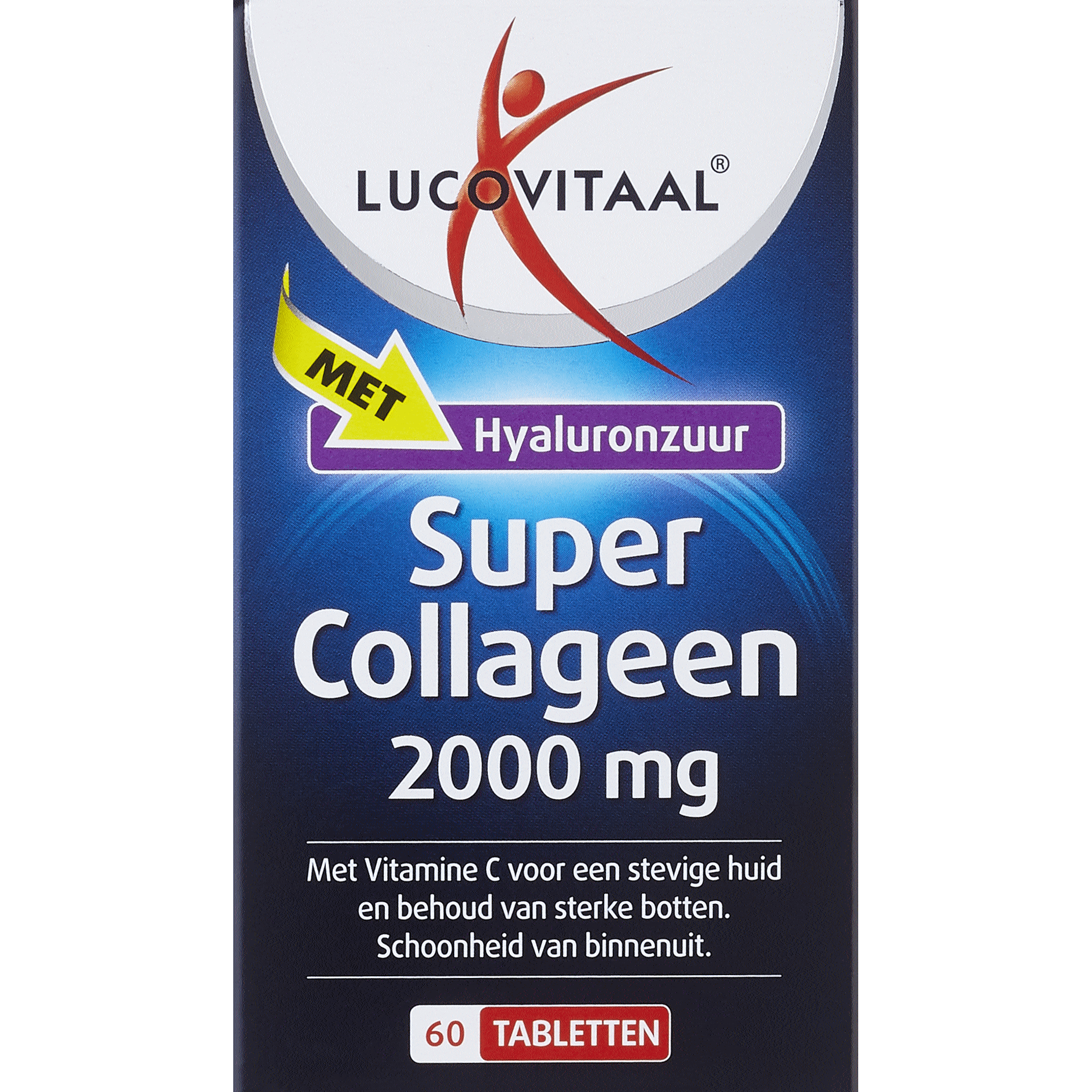 Lucovitaal Super Collageen 2000 mg Tabletten 60 stuks
